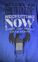 Loot Crate Fantastic Beasts Become An Obliviator Recruiting Now T Shirt ... - £7.50 GBP