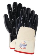 Showa Best Glove Nitri-Pro 7066 Nitrile Palm Coated Gloves 2- Pairs Size 10 F/S - £15.76 GBP