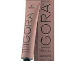 Schwarzkopf Igora Royal Absolutes 7-50 Medium Blonde Gold Permanent Colo... - $11.76