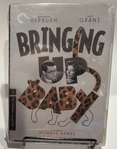 Bringing Up Baby Dvd New Sealed Criterian Collection - £8.06 GBP