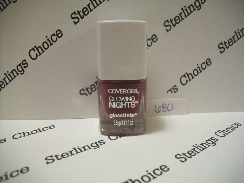 CoverGirl Glowing Nights Glosstinis #680 Technoglow - $5.73