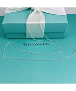 Tiffany &amp; Co 16” Chain Necklace in Sterling Silver Perfect Condition FRE... - $119.99
