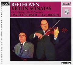 Beethoven Violin Sonatas Nos. 5 &amp; 9 XRCD2 - £44.75 GBP