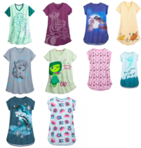 Disney Store Ladies Nightshirt Stitch 101 Dalmatians Inside Out New - $49.95