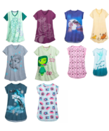 Disney Store Ladies Nightshirt Stitch 101 Dalmatians Inside Out New - £39.27 GBP