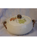 Vintage Metlox Woodland Gold 6&quot; Casserole - £10.80 GBP