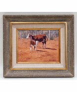 &quot;Companions&quot; Oil Painting on Board by Tim Schmidt #134 Framed 20&quot; x 23&quot; - $57,735.91 MXN