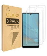 3-Pack Mr.Shield Screen Protector Sony Xperia L5  Tempered Glass 9H NEW ... - £6.25 GBP