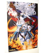 Lady Death Tribulation Poster # 9 NM Chaos Comics (Seal intact) LPS09 - £258.42 GBP
