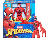 Marvel Spider-Man Carnage Epic Hero Series 4&quot; Figure Mint In Box - $19.88