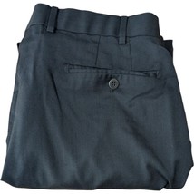 Zanella Virgin Wool Pants Black sz 38 (Measures 39x27.25) Mens Dress Pan... - $28.71