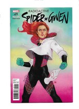 Radioactive Spider Gwen 21 Mary Jane Variant 2015 Marvel - £6.35 GBP