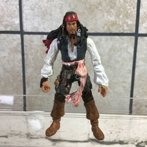 Pirates Of The Caribbean Captain Jack Sparrow Johnny Depp Action Figure 3.75&quot;  - £7.77 GBP