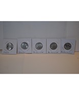 Mixed Lot of Quarter Lot - 5 Quarters with Die Chips - Errors - Starter ... - $282.25 MXN