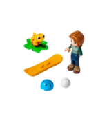 NEW Official Lego Friends One Armed Snowboarder &amp; Frog - $15.99 CAD