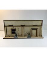 General Office 28mm Terrain Building Zombie Apocalypse MDF Modern Wargames - $19.79