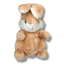 Vintage Plush Bunny Rabbit 13&quot; Large Brown Beige Floppy Ears California ... - $22.95