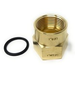 G Thread (Metric BSPP) Female to NPT Female Lead-Free Adapter (1&quot; x 1&quot;) - €16,09 EUR