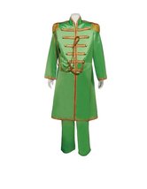 Men&#39;s Beatles Sgt. Pepper&#39;s Green (John) Costume, Large - £346.64 GBP+