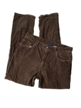 MARTIN + OSA Mens Pants Brown Straight Leg Corduroy Size 35 - $16.31