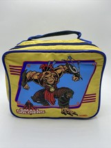 1098 Small Soldiers Lunch Box With thermos Soft Side - £17.59 GBP