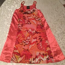Girls - Size 8 - Weavers Girl Dress-peach - braided sphagetti strap dress-Easter - £14.38 GBP