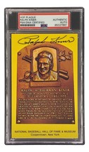 Ralph Kiner Unterzeichnet 4x6 Pittsburgh Piraten Hof Tafel Kartenhalter PSA / - £30.51 GBP