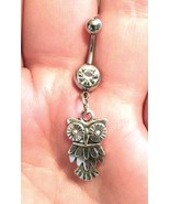 Owl Belly Ring - £10.38 GBP