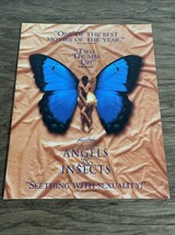 Angels &amp; Insects Original Press Kit Sheet Video Store Promo KG JD - $11.18