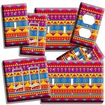 PERU INCA SOUTHWESTERN ORNAMENTS LIGHT SWITCH OUTLET WALL PLATE ROOM HD ... - £8.58 GBP+