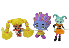 Mixed Lot 3 Dolls MGA Surprise Remix Hasbro Super Monsters Disney Vamperina - £10.69 GBP