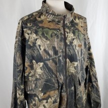 Vintage Cabela’s Breakup Camo Jacket 3XL Cotton Blend Sportsman Hunting Fishing - £41.12 GBP