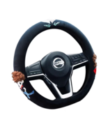 ROXIYA Steering wheel covers,Anti - Slip Design for Safety - $18.88