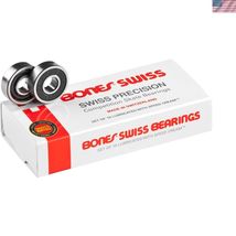 Swiss Skate Bearings 8mm, 16 Pack - $176.34