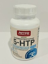 Jarrow Formulas 5-HTP Brain and Memory Support 100 Mg 60 Caps - Exp 1/26 - $10.89