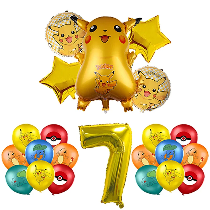Play Cartoon Kid Supplies Birthday Party Decoration Latex F Balloon For Play Gif - £23.12 GBP