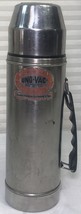 Vintage Uno-Vac Unbreakable Stainless Steel Thermos - $12.75