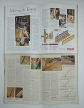 Vintage Popular Woodworking Magazine Lot Of 7 Issues 2003-04 image 4