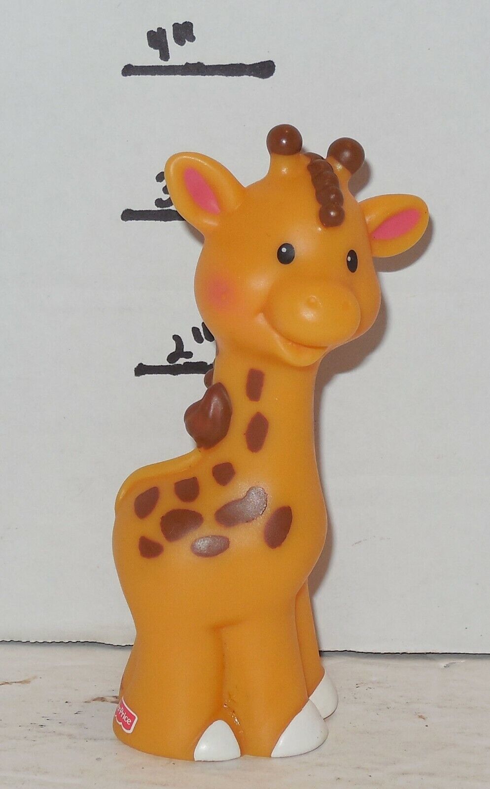 Primary image for Fisher Price Current Little People Noahs Ark Female Giraffe FPLP