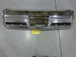 1972 Cadillac Deville ORIGINAL Rear Bumper, Center Section Only - £458.96 GBP