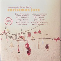 Verve Presents: The Very Best of Christmas Jazz - Various (CD 2001) VG++ 9/10 - £6.28 GBP