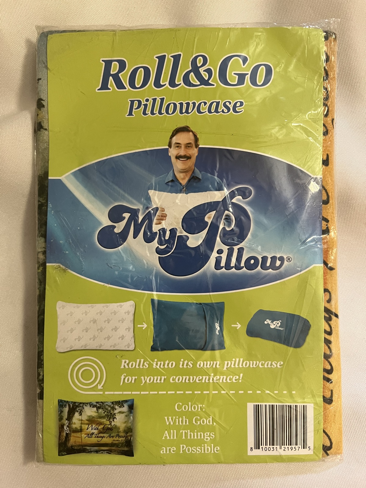 Roll & Go Pillowcase "Trust In The Lord" & "With God All Things Are Possible" - £11.79 GBP