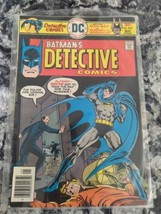 Detective Comics #459 (DC Comics 1976)  Vol. 1 ,  Man Bat Appearance, - £7.89 GBP