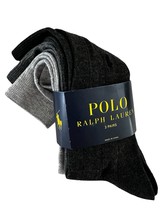 Polo Ralph Lauren 3 Pack Socks.NWT.MSRP$24 - $449.92 MXN