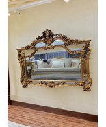 Grand Baroque-Style Gold Mirror - $1,333.51 CAD