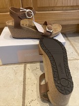 BIRKENSTOCK LADIES SIZE 10 NARROW PAPILLO COGNAC SOLEY RING BUCKLE - $2,008.35 MXN