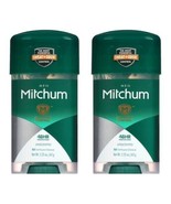 (2 Ct) Mitchum Men Gel Antiperspirant Deodorant, Unscented, 2.25 oz. - $27.28 CAD