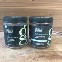 (2) Gaia Herbs Ashwagandha, 45 Gummies, Exp 5/24 &amp; 11/24 - £14.69 GBP