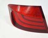 2011-2013 bmw f10 528i 535i rear left outer tail light lamp taillight br... - $130.87