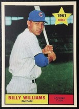 1961 Topps #141 Billy Williams Rookie Reprint - MINT - Chicago Cubs - £1.56 GBP